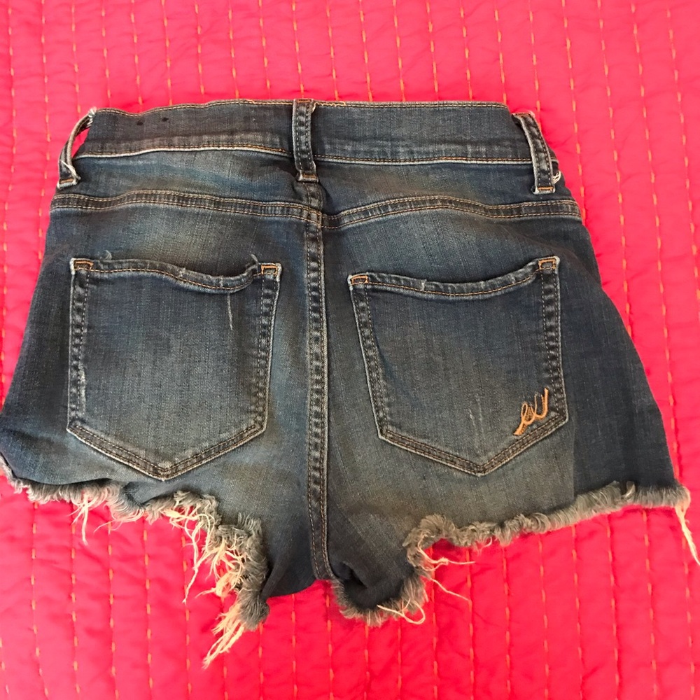 Express shorts size 2